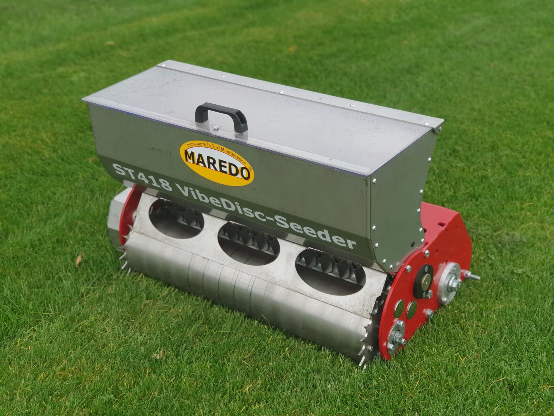 Precision Slit Seeder | MAREDO ST418 VibeDisc-Seeder