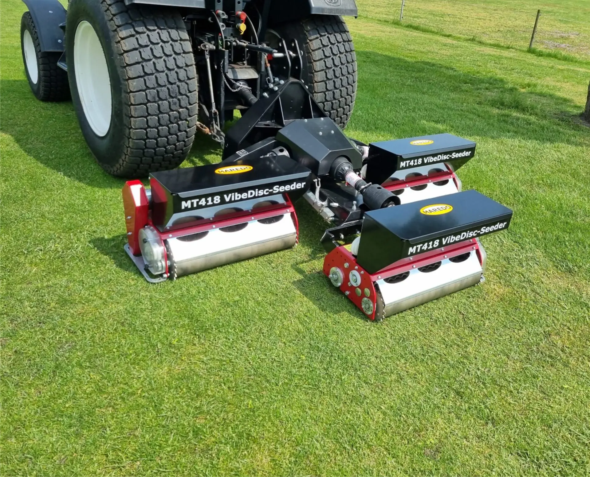 Precision Slit Seeder | Maredo MT418 VibeDisc-Seeder