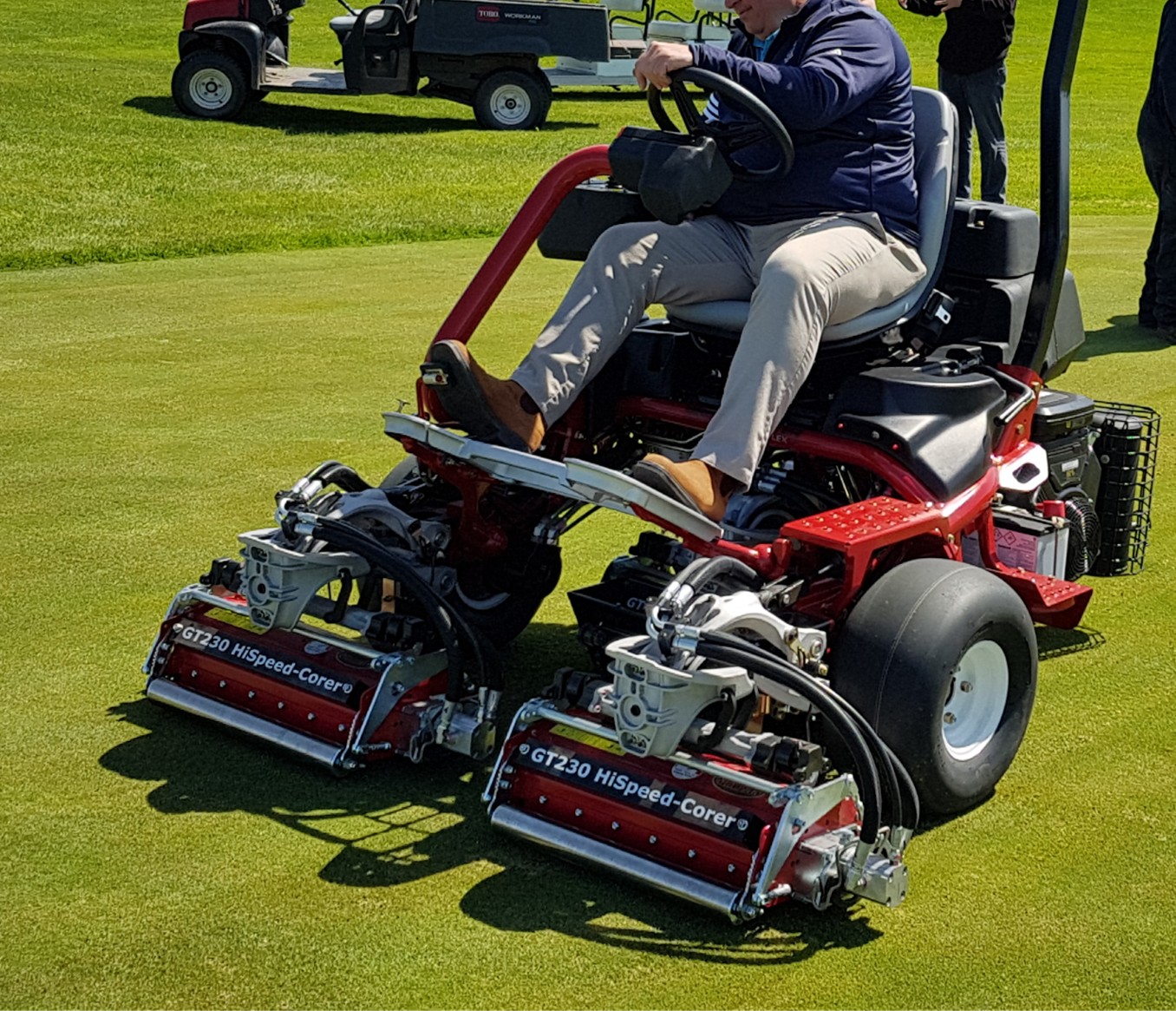 1820 GT230 on Toro Triflex