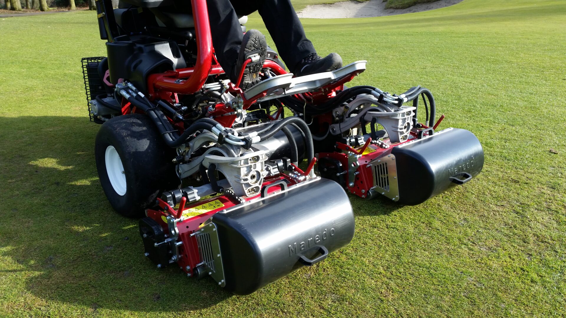 2017-02-03 GT250 on Toro Triflex 3400 40