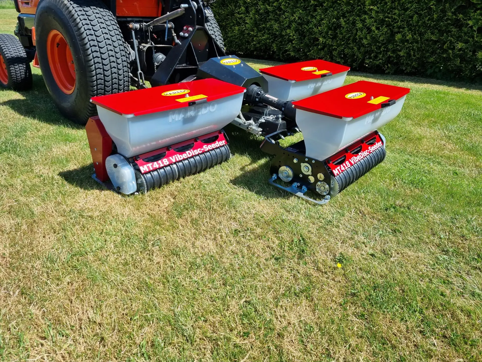 Overseeders - Maredo B.V.